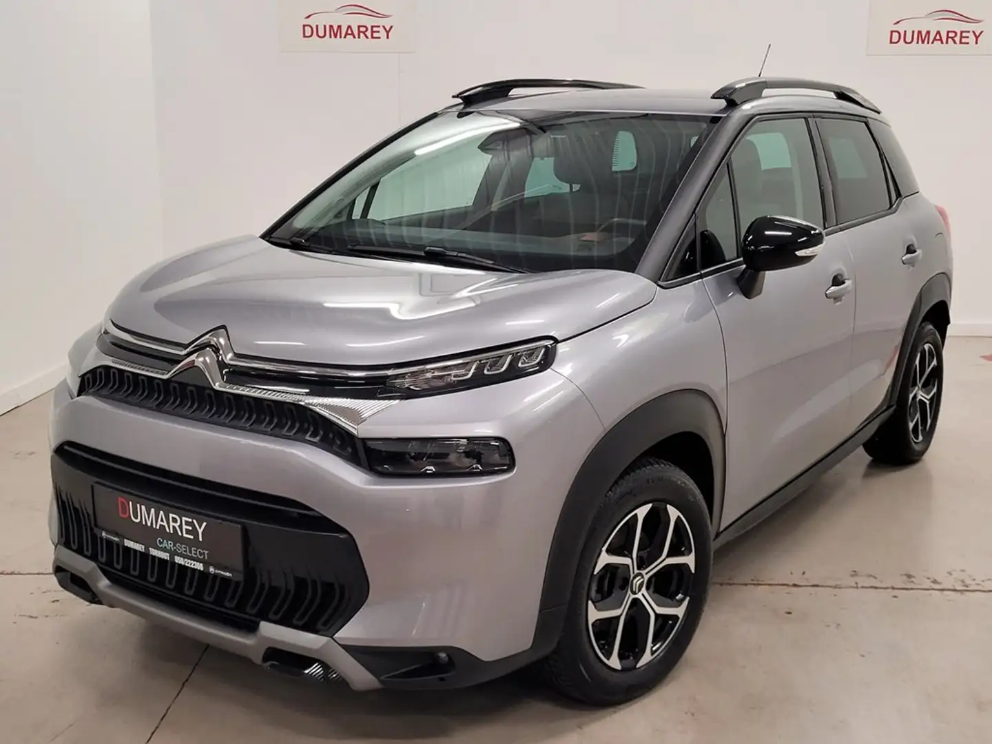 Citroen C3 Aircross 12 Turbo 110 pk Shine Gris - 2