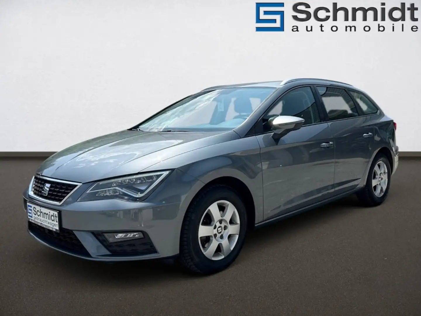 SEAT Leon ST Style 1,6 TDI DSG Start-Stopp Grau - 2
