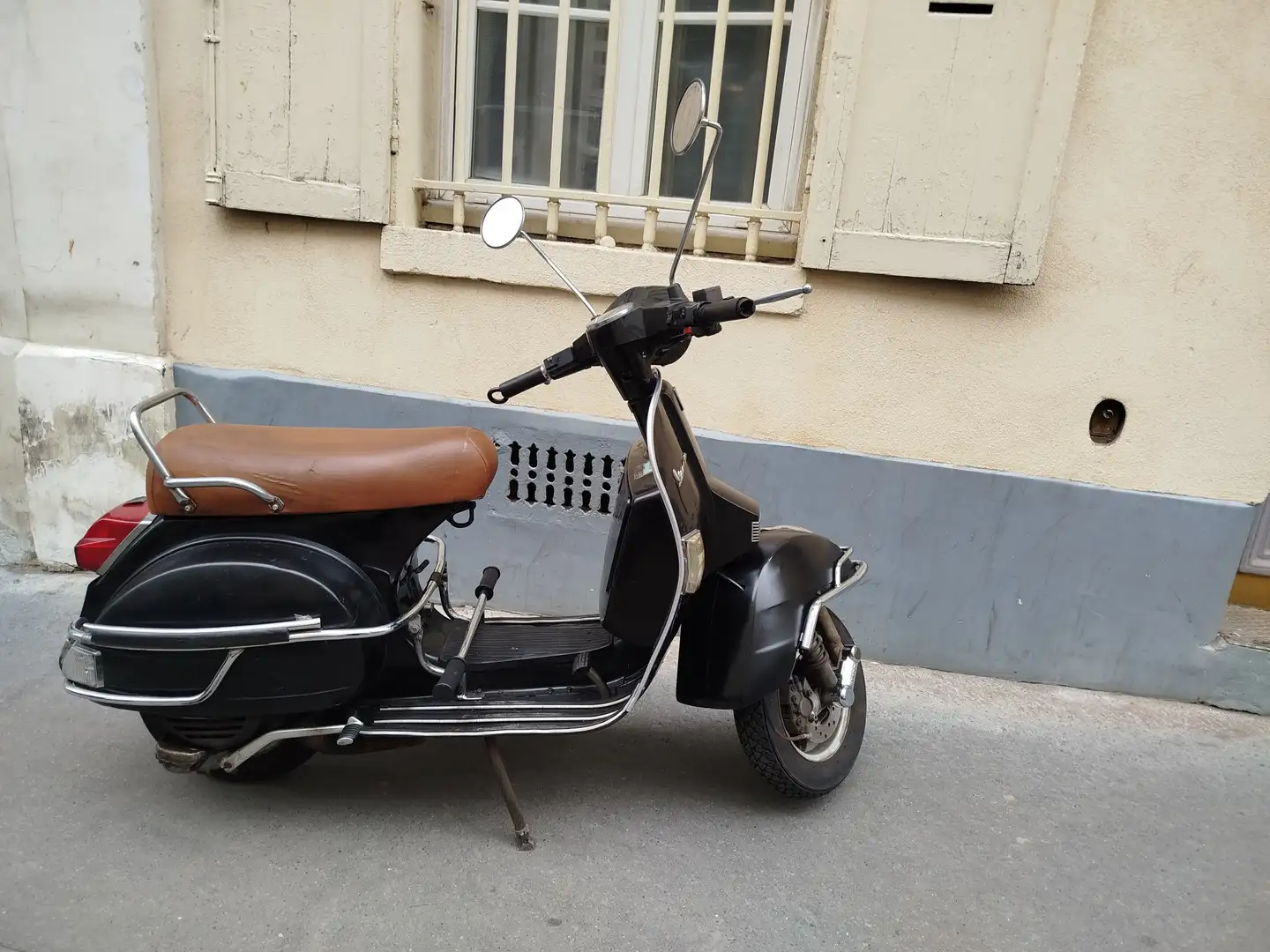 Vespa PX 125 Negro - 1