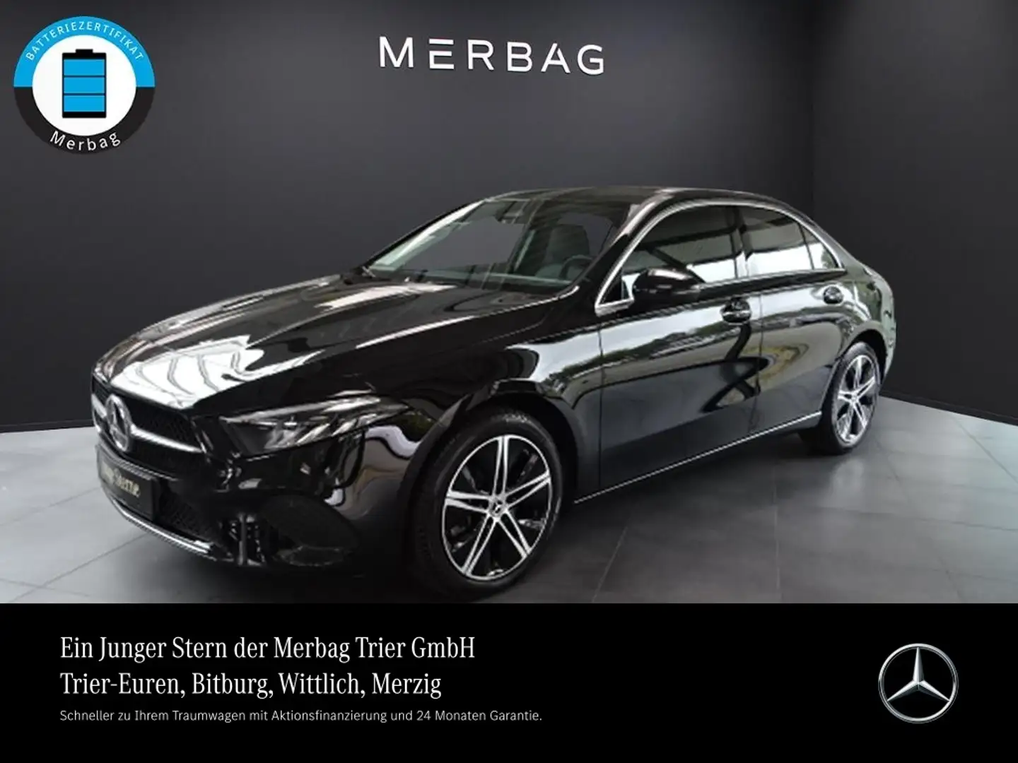 Mercedes-Benz A 250 e *Limousine Progressive LED Ambie 18" LIM Schwarz - 1