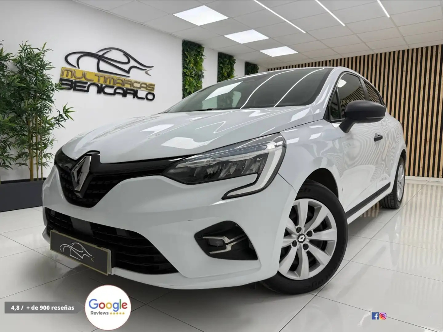 Renault Clio Blue dCi Business 63kW Blanco - 2