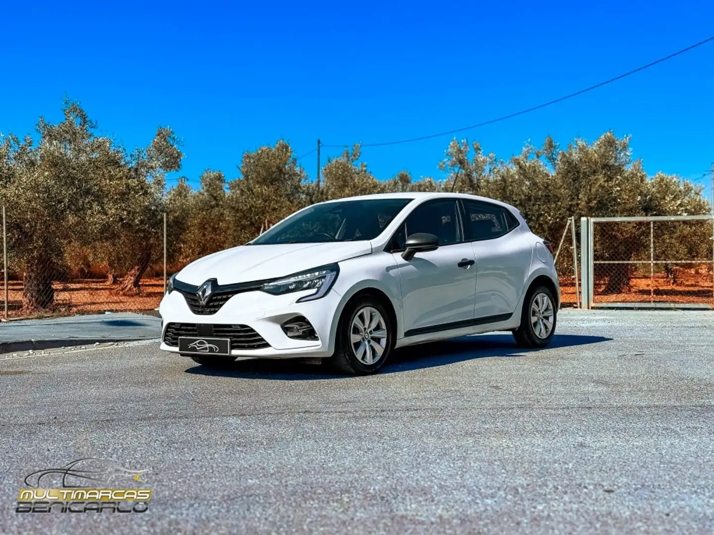 Renault Clio Blue dCi Business 63kW Blanco - 1