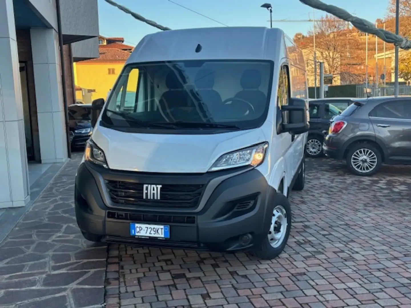 Fiat Ducato 33 2.2 Mjt 140CV L2H2 Furgone Wit - 1