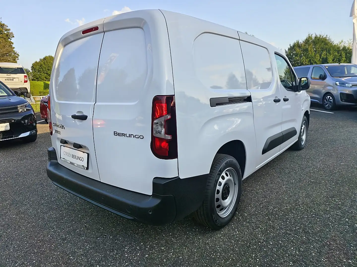 Citroen Berlingo Berlingo KW XL BlueHDi 100 S&S JETZT TESTEN! Weiß - 2