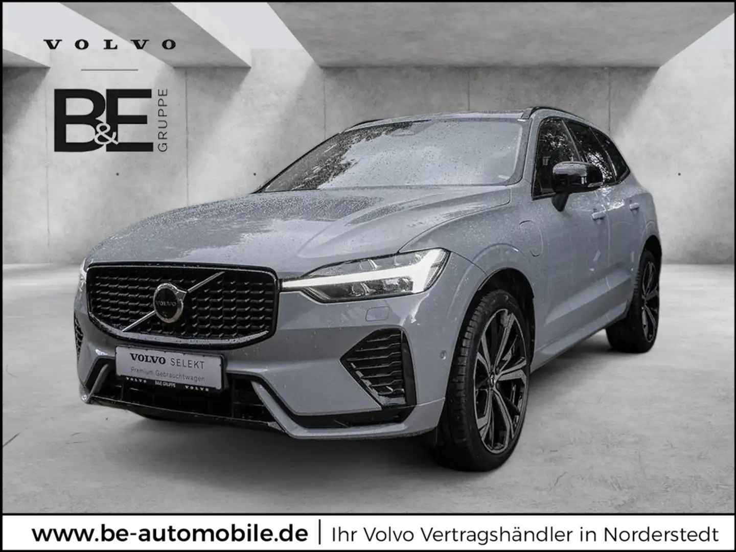 Volvo XC60 T8 Plus Dark Recharge Plug-In Hybrid AWD Grau - 1