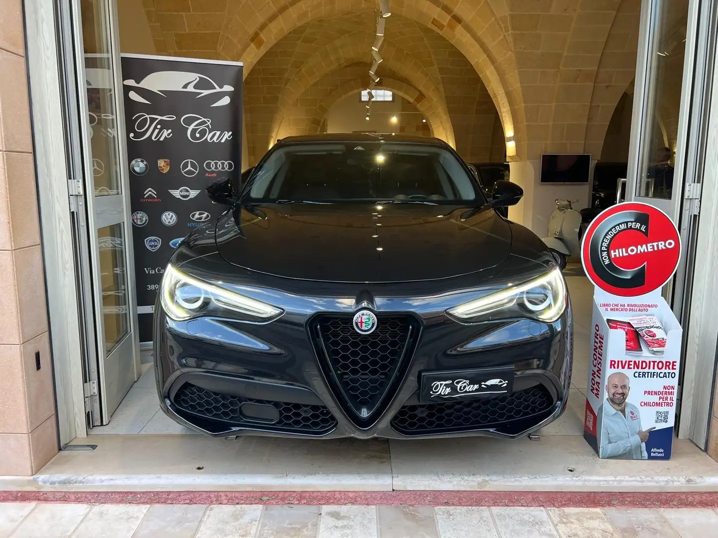 Alfa Romeo Stelvio Stelvio 2020 2.2 t Sprint Q4 190cv auto Nero - 2
