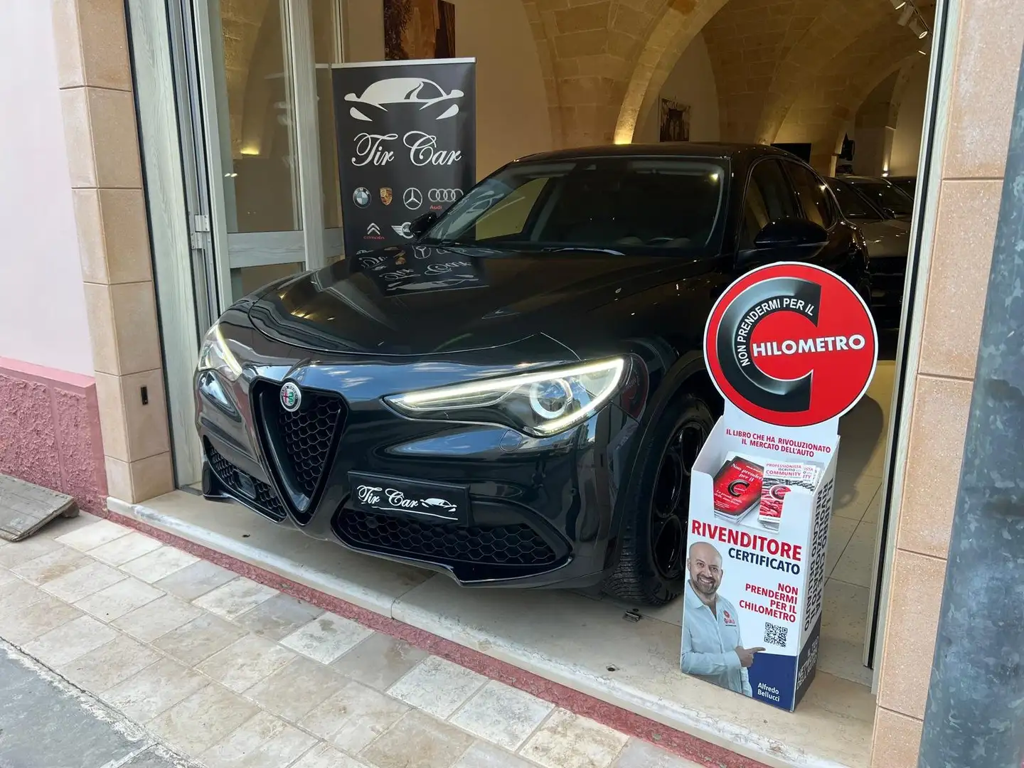 Alfa Romeo Stelvio Stelvio 2020 2.2 t Sprint Q4 190cv auto Nero - 1