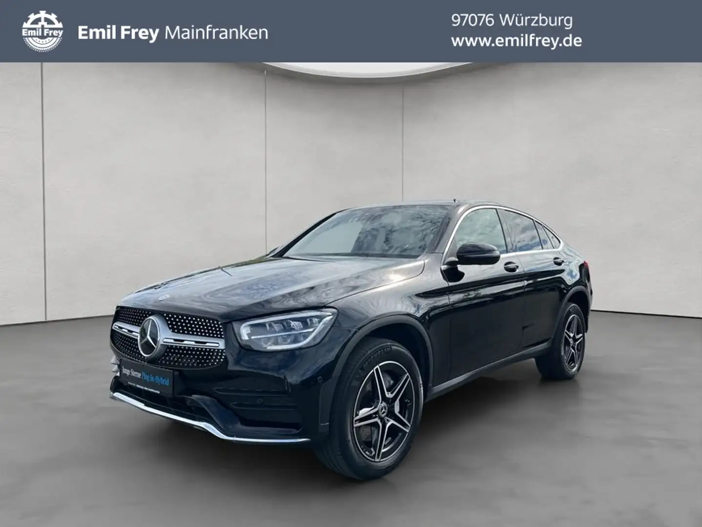 Mercedes-Benz GLC 300 GLC-Coupe Schwarz - 1
