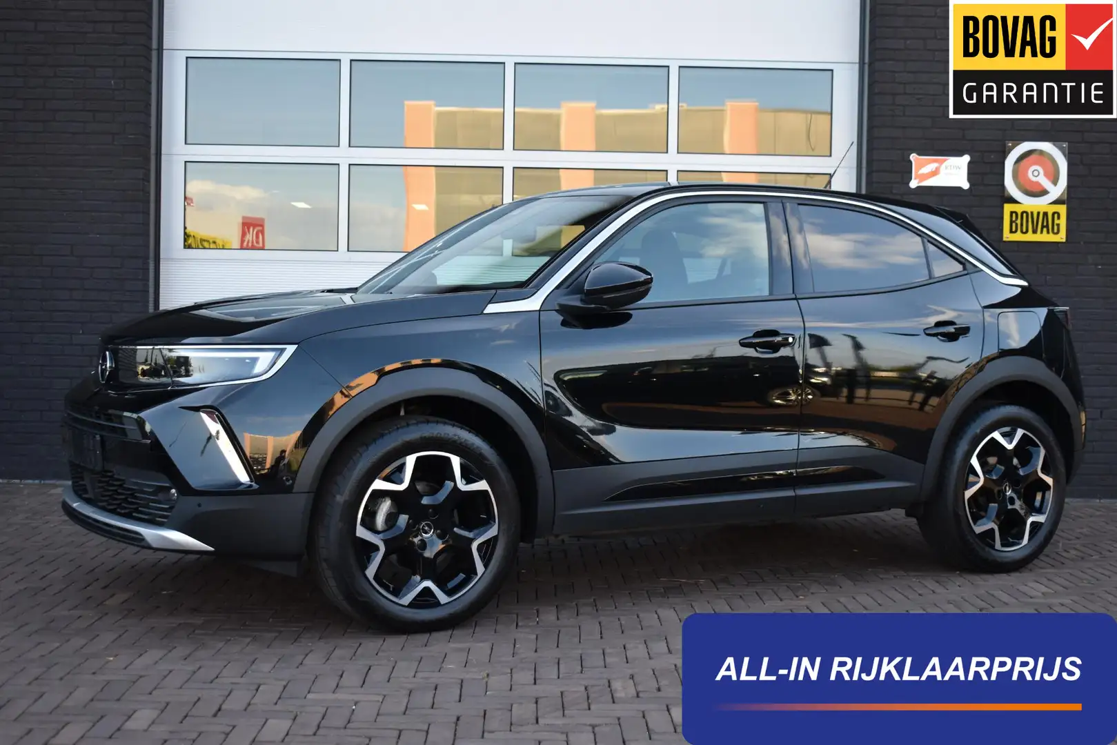 Opel Mokka 1.2 Turbo 130PK Aut. Ultimate | Camera | LED | Car Zwart - 1