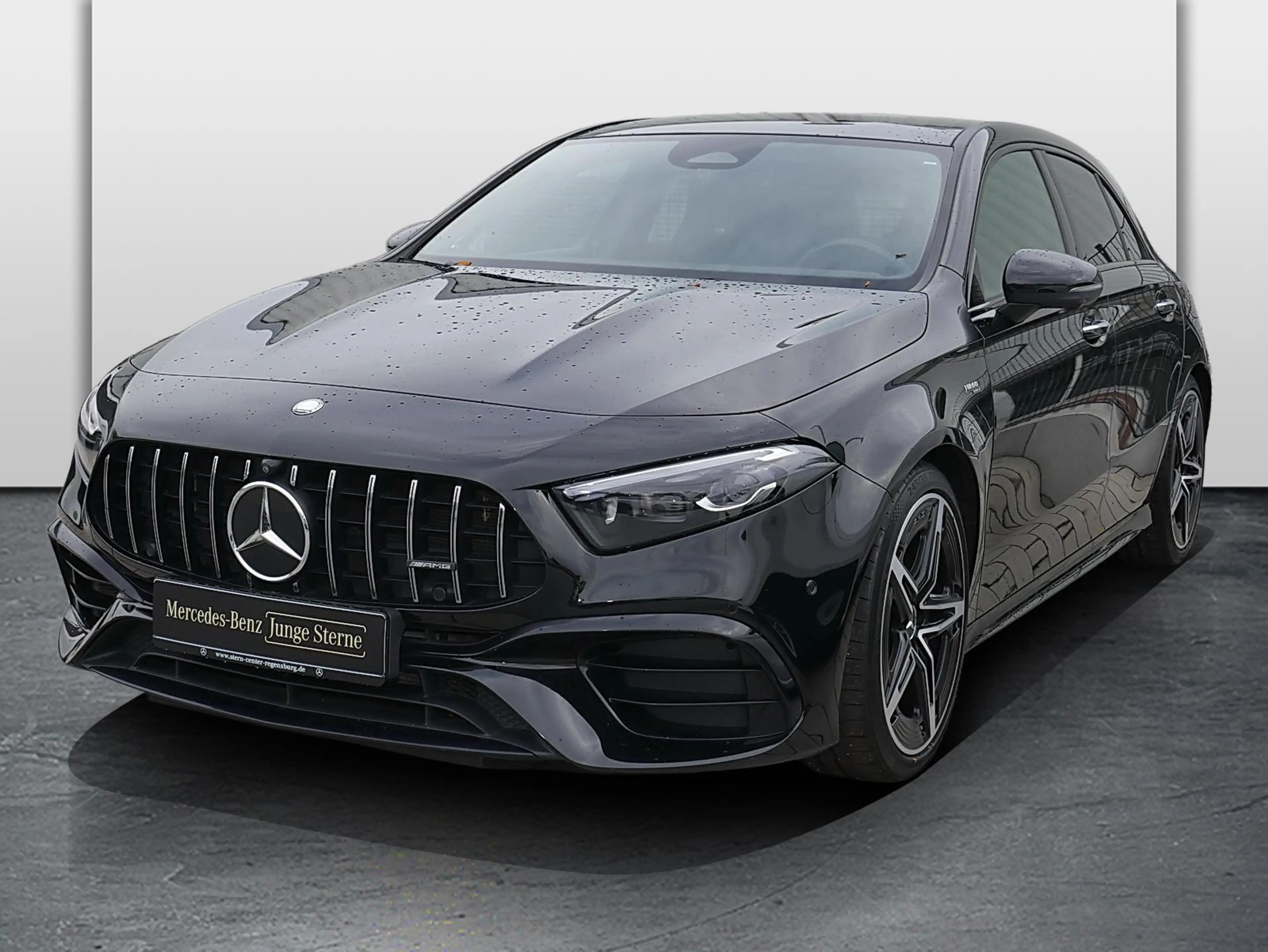 Mercedes-Benz A 45 AMG S 4MATIC+ MBUX Burm MBeam Night LED — photo 15