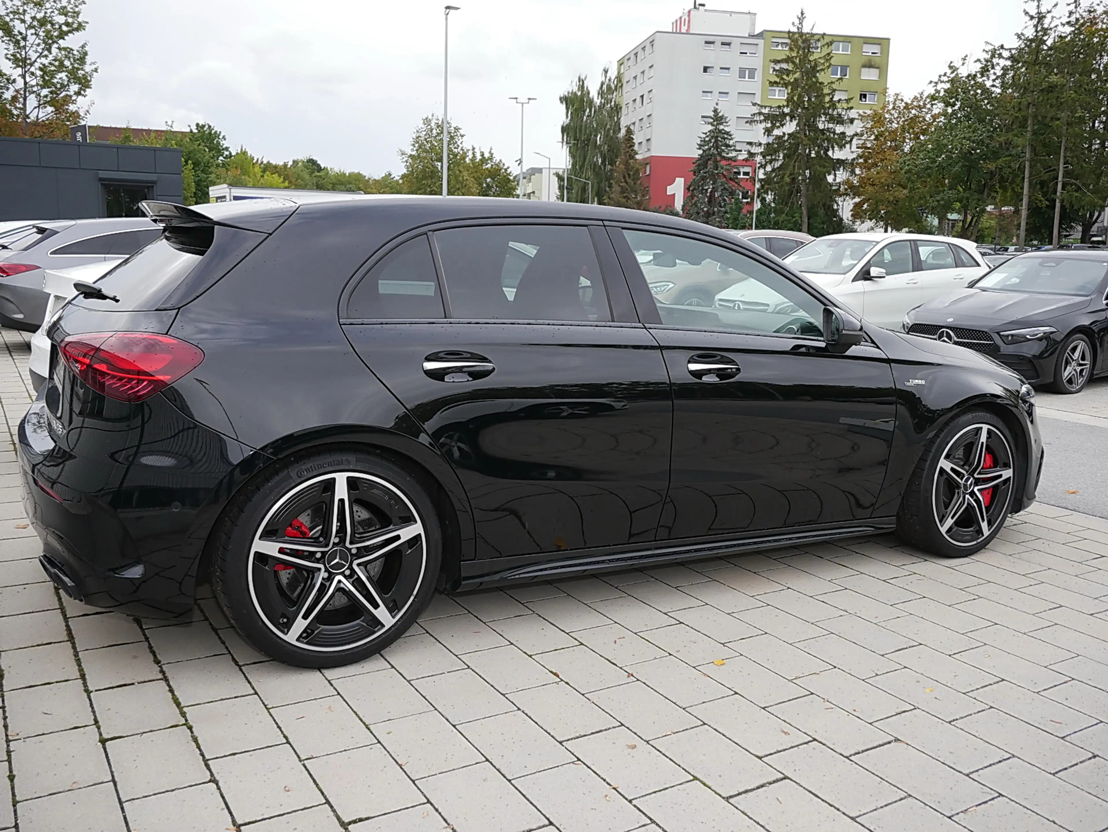 Mercedes-Benz A 45 AMG S 4MATIC+ MBUX Burm MBeam Night LED — photo 3