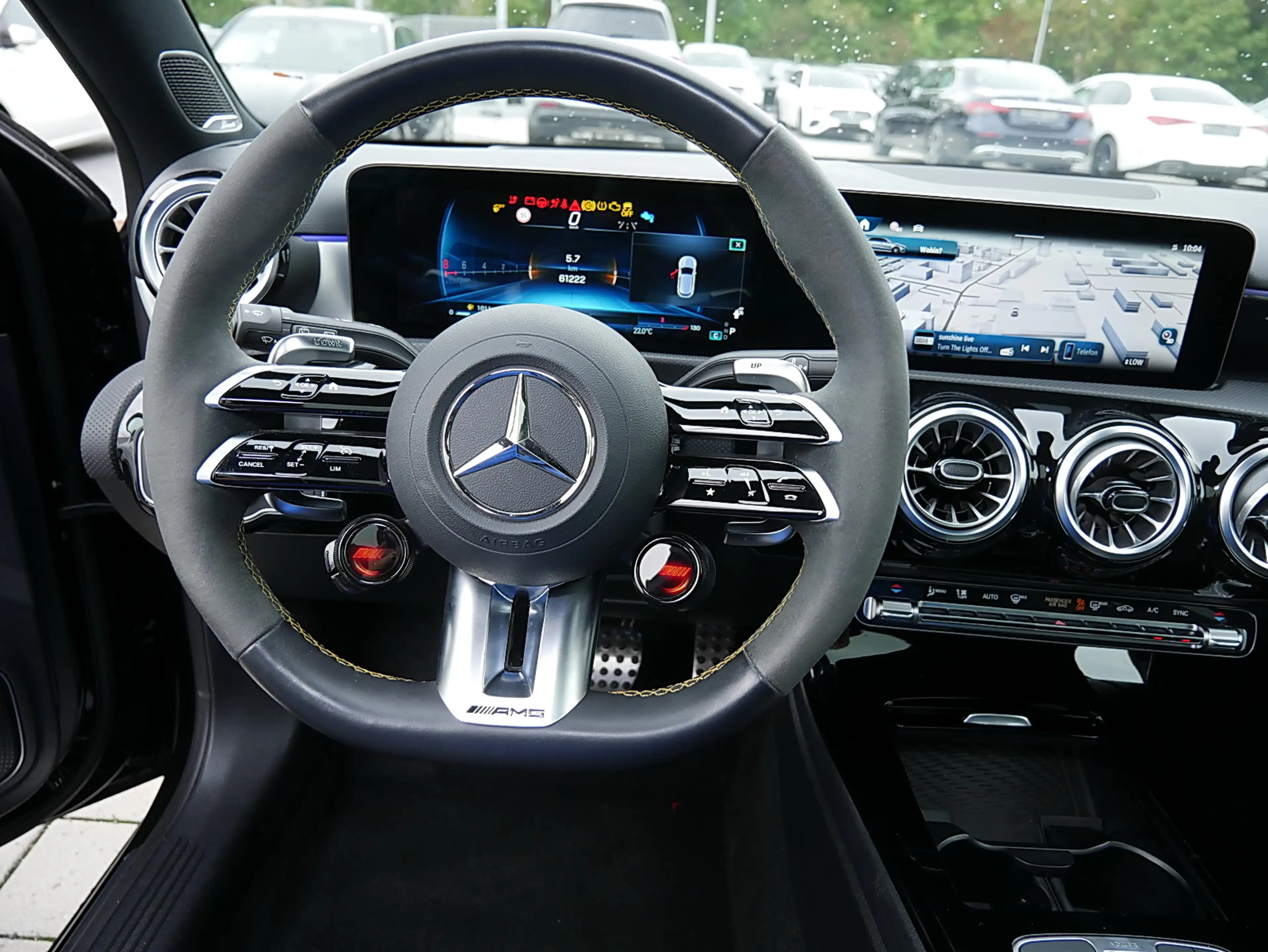 Mercedes-Benz A 45 AMG S 4MATIC+ MBUX Burm MBeam Night LED — photo 12