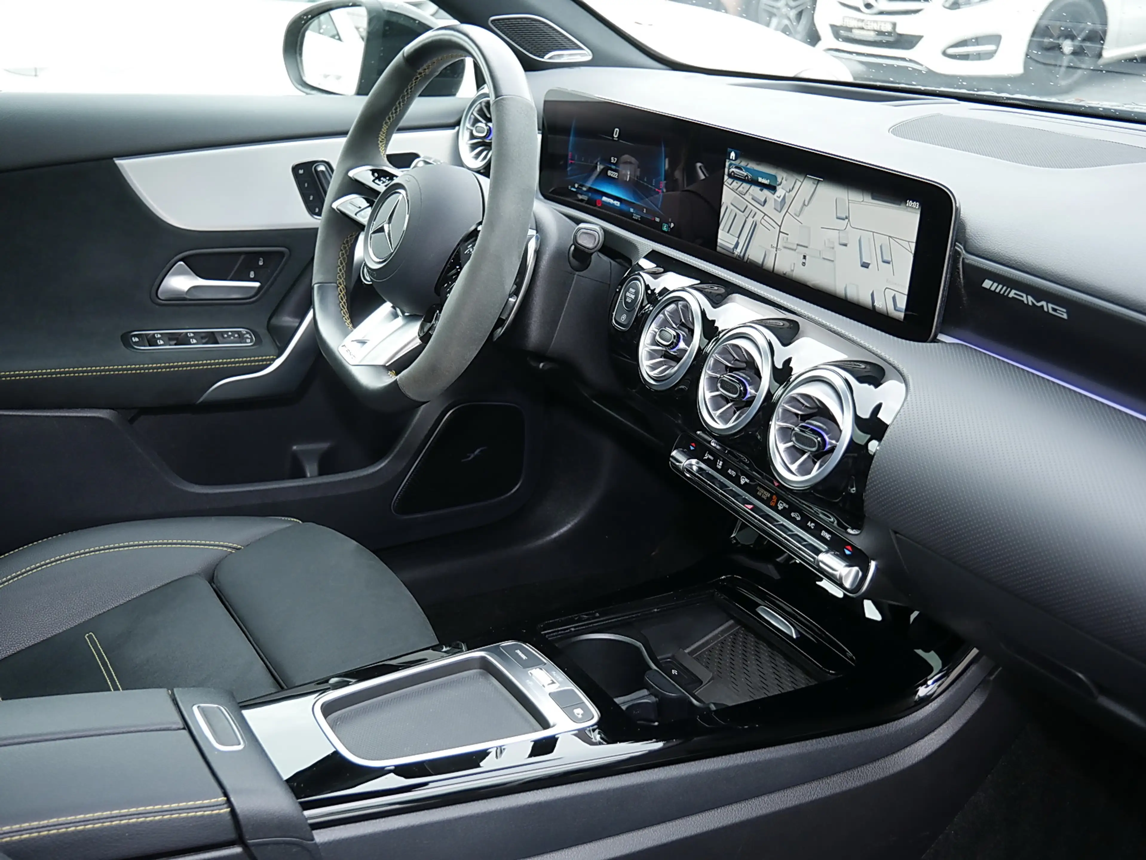 Mercedes-Benz A 45 AMG S 4MATIC+ MBUX Burm MBeam Night LED — photo 5