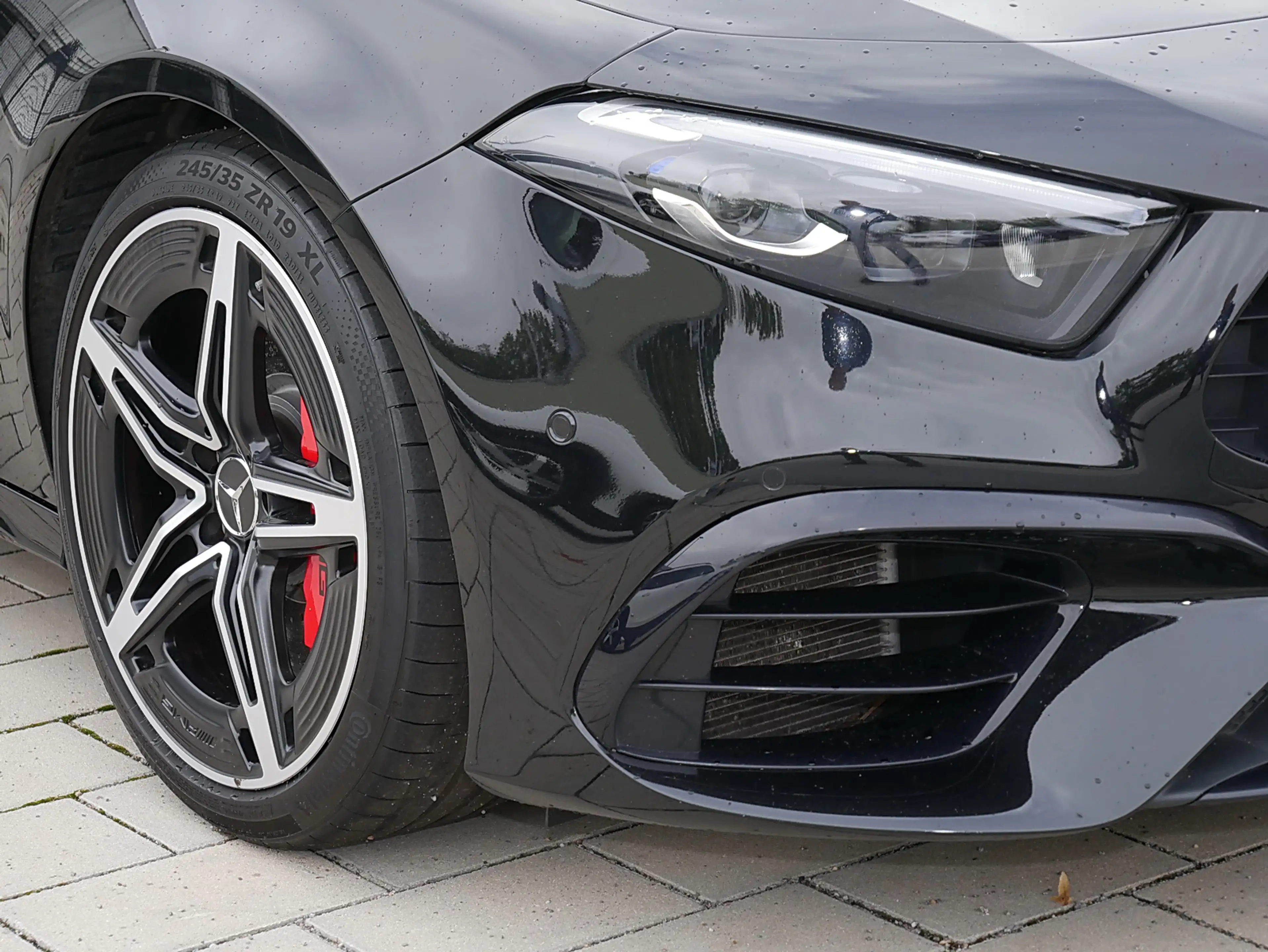 Mercedes-Benz A 45 AMG S 4MATIC+ MBUX Burm MBeam Night LED — photo 4