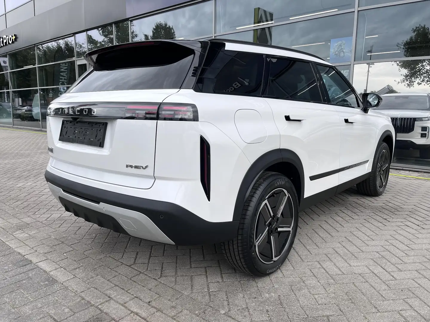 Jaecoo Sonstige 7 1.5 GDI SHS-P Exclusive 7 Jaar Garantie 150000 K Weiß - 2