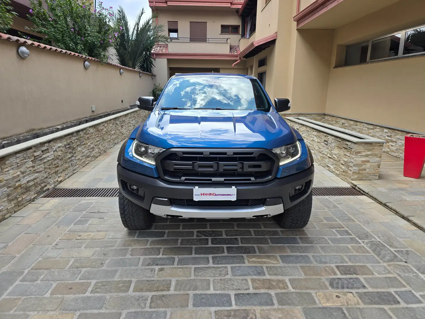 Ford Ranger Raptor VII Raptor 2.0 tdci double cab 213cv auto Unipropr Bleu - 2