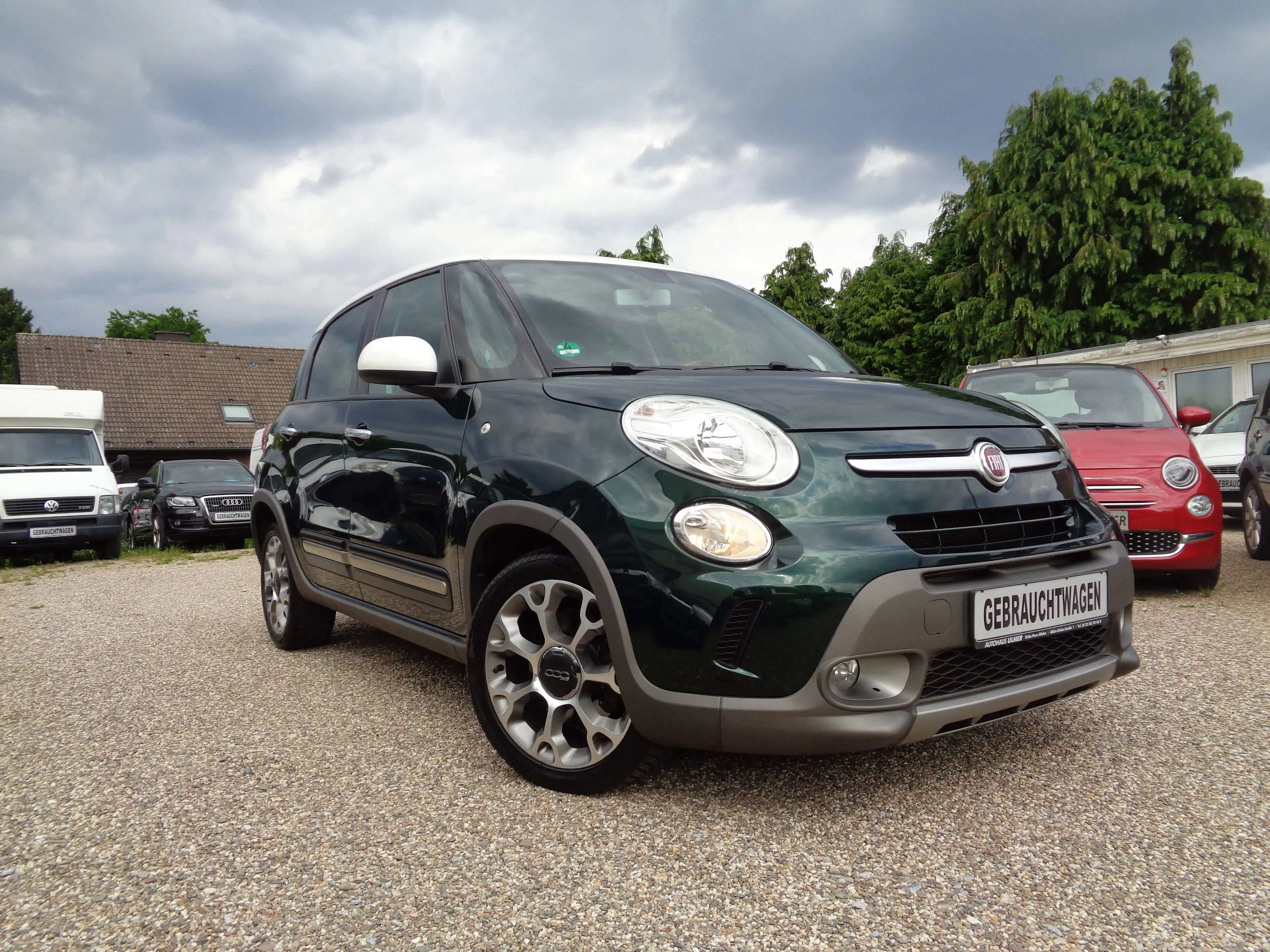 Fiat 500L Trekking — photo 15