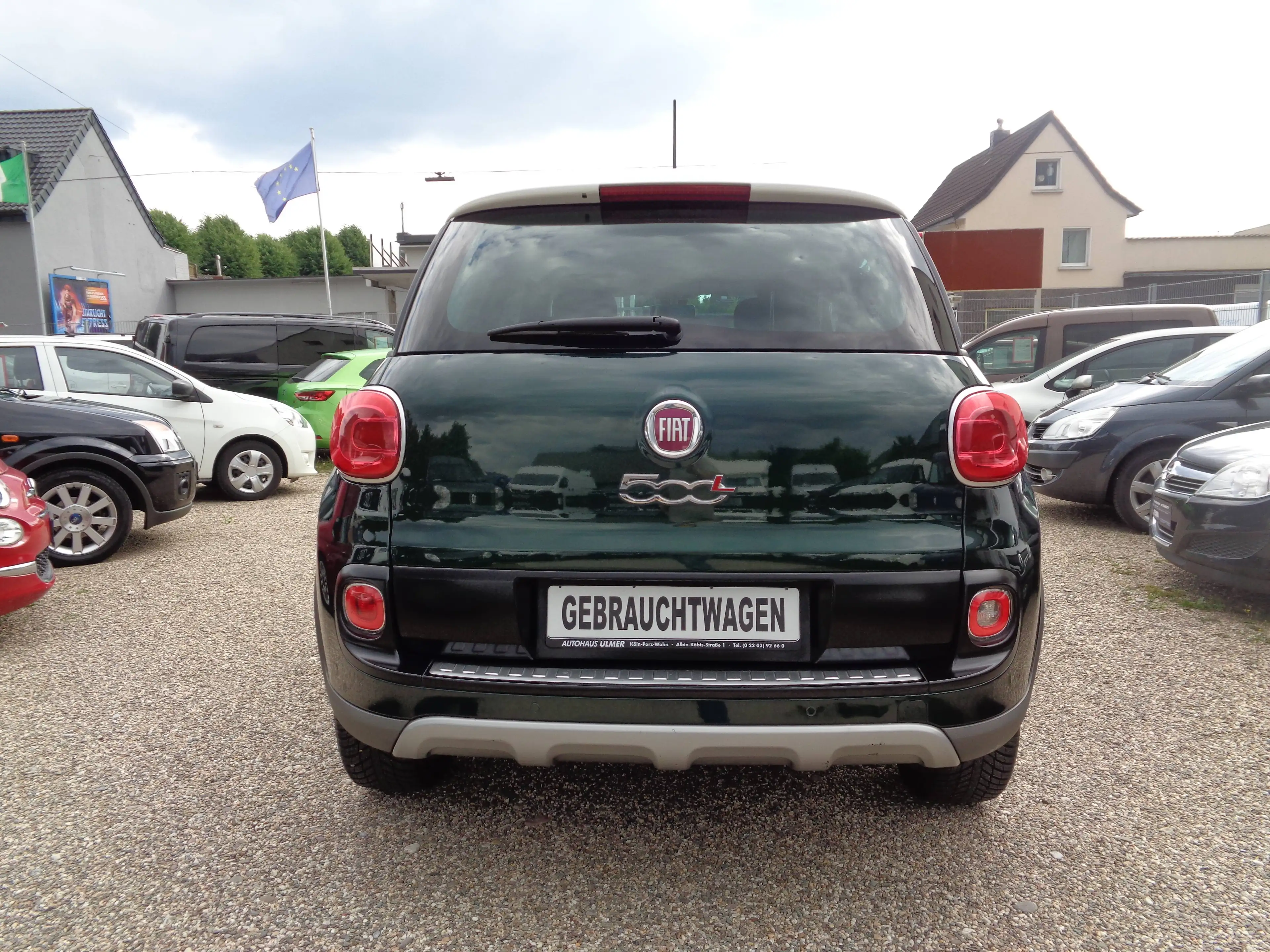 Fiat 500L Trekking — photo 10