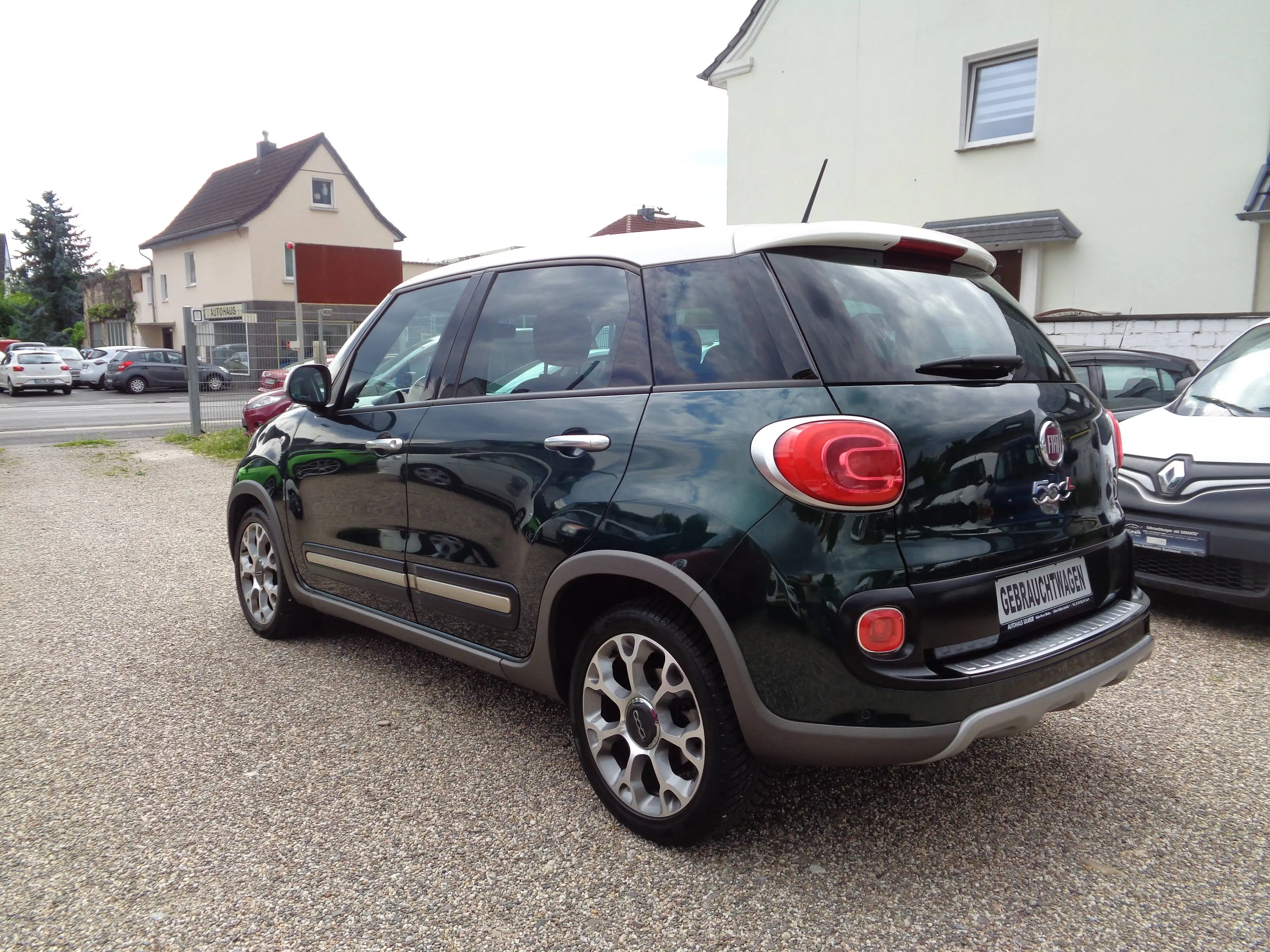 Fiat 500L Trekking — photo 11