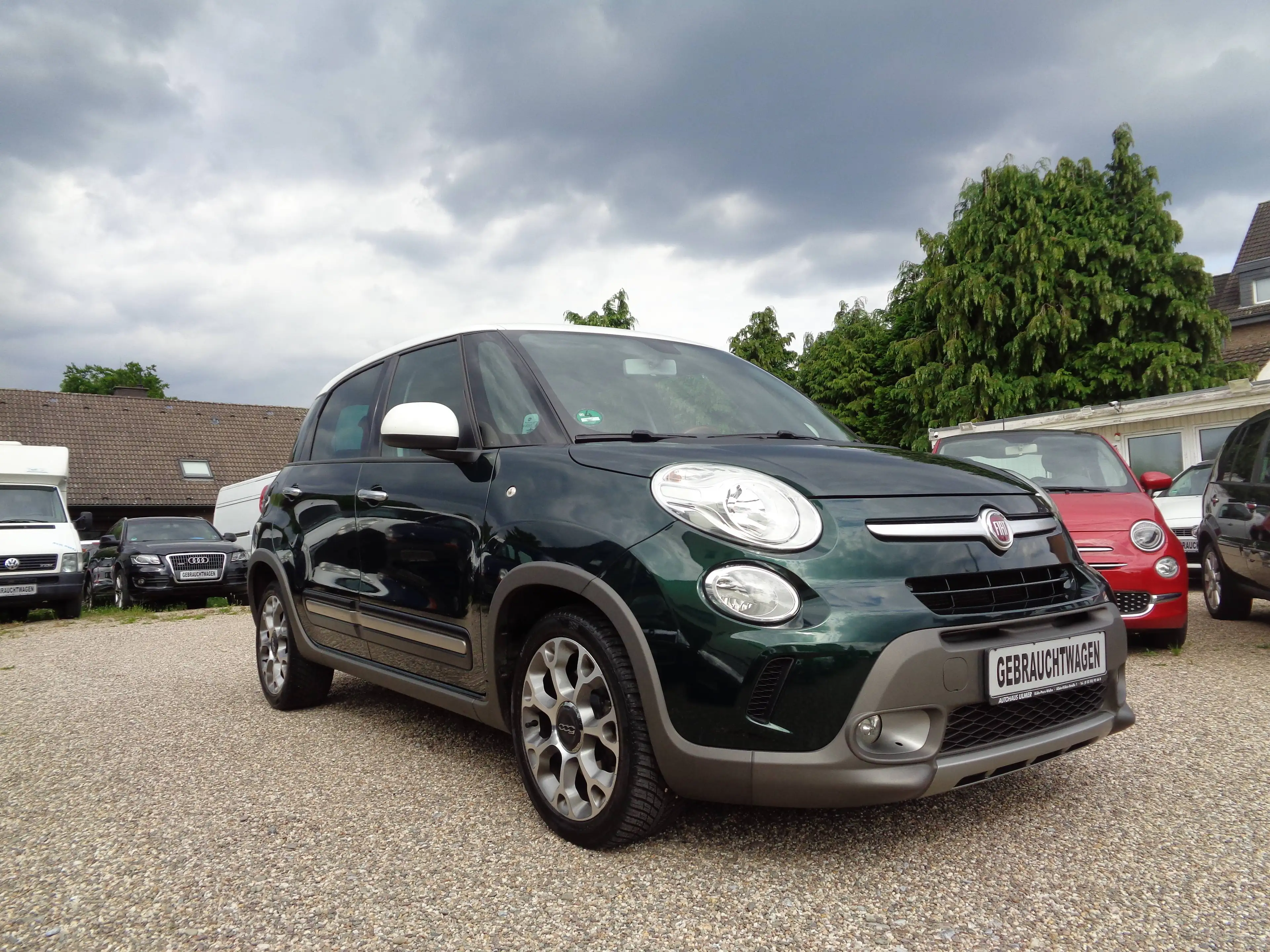 Fiat 500L Trekking — photo 4