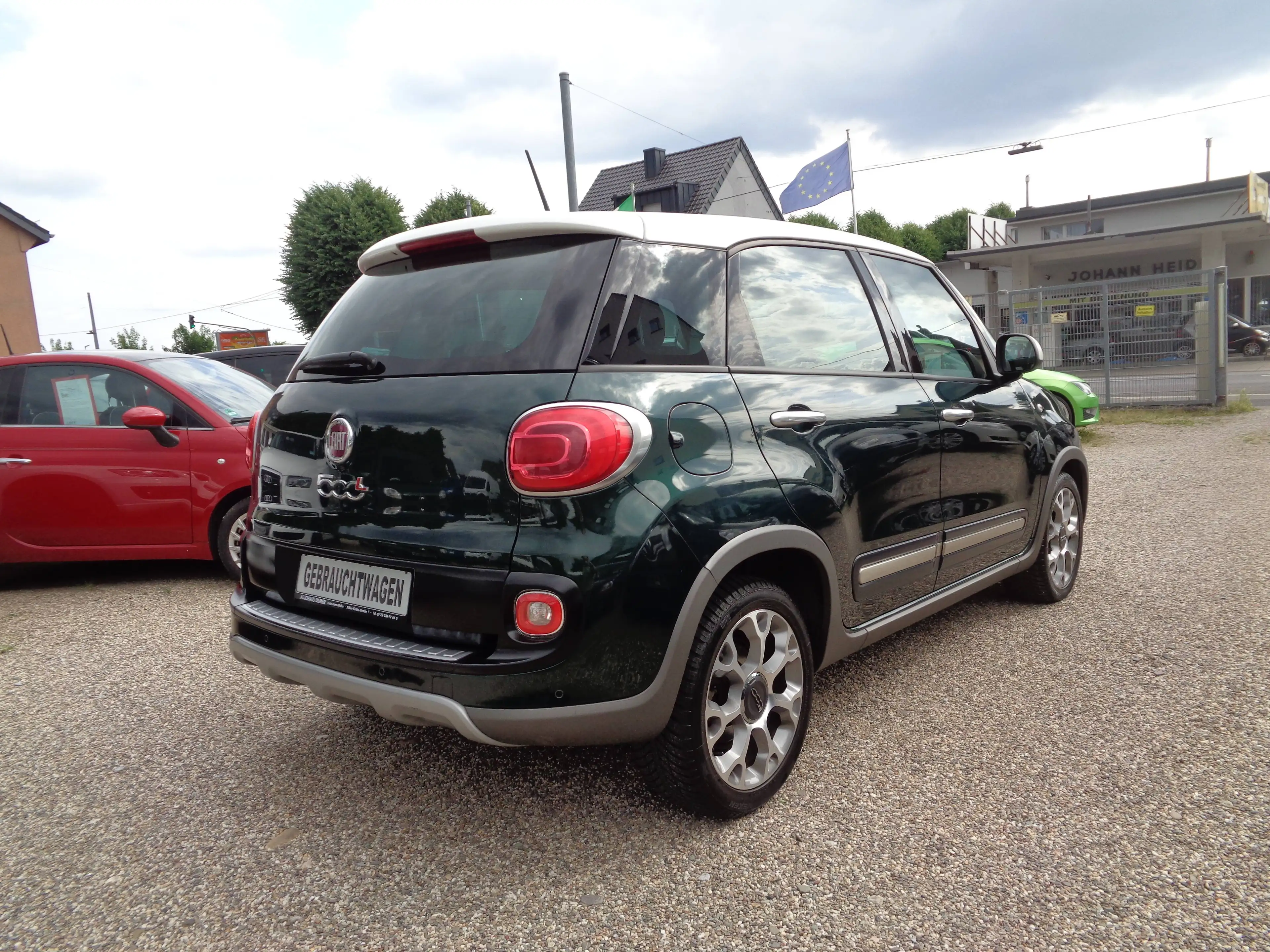 Fiat 500L Trekking — photo 9