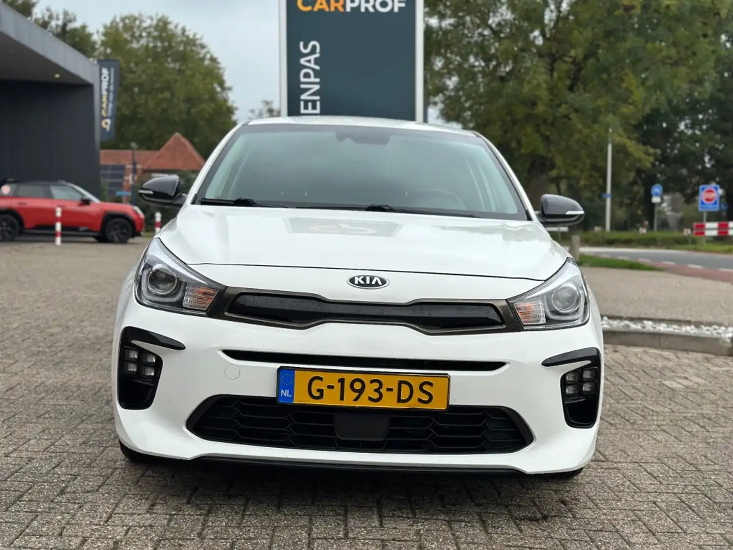 Kia Rio 1.0 TGDI GT-Line '' Camera - Infotainmentsystem - Bianco - 2