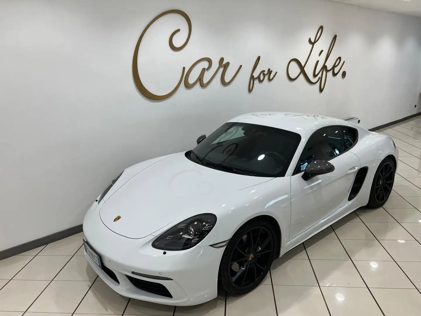 Porsche Cayman 718 2.0 T 300 CV IVA ESPOSTA Blanco - 1
