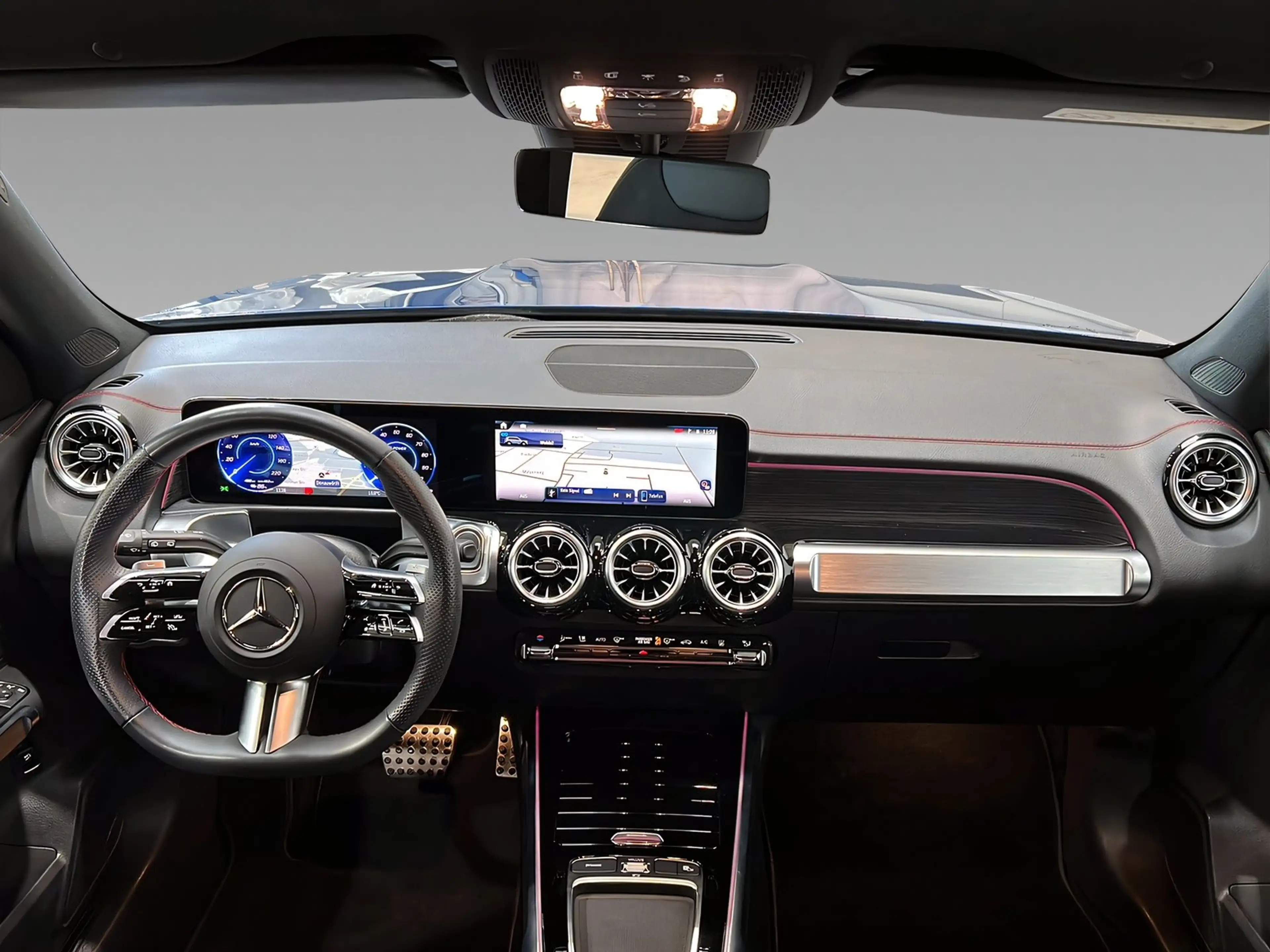 Mercedes-Benz EQB 250 + AMG+LED+NIGHT+Kamera+Ambi+CarPlay+LrHz — photo 11