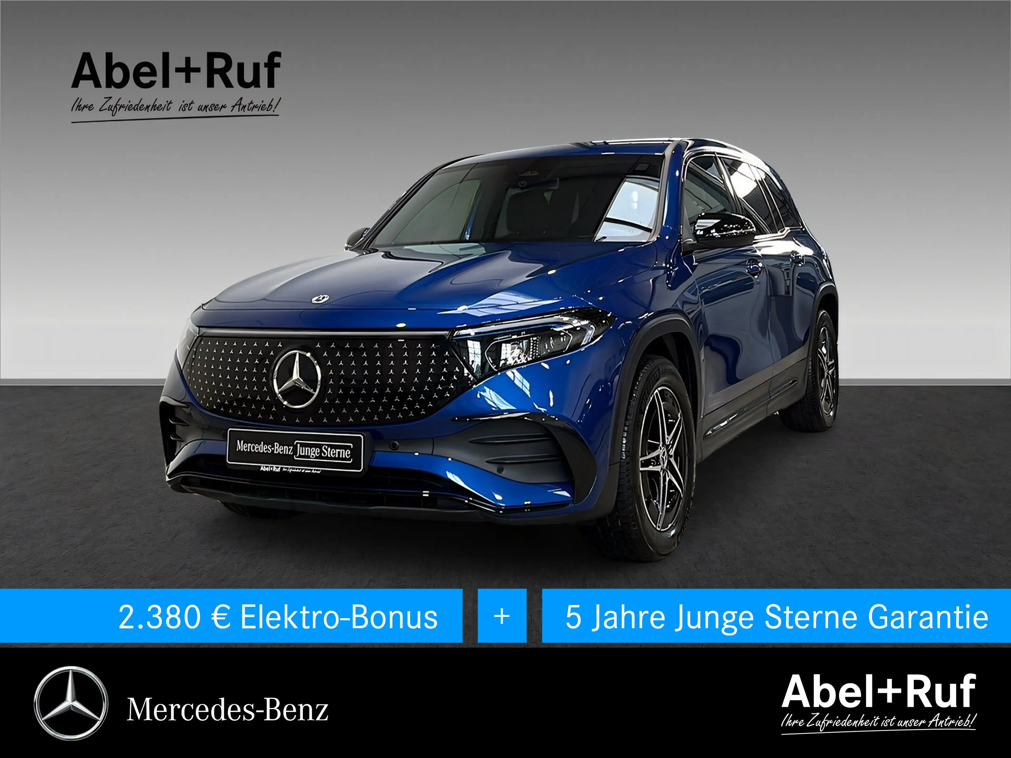 Mercedes-Benz EQB 250 + AMG+LED+NIGHT+Kamera+Ambi+CarPlay+LrHz