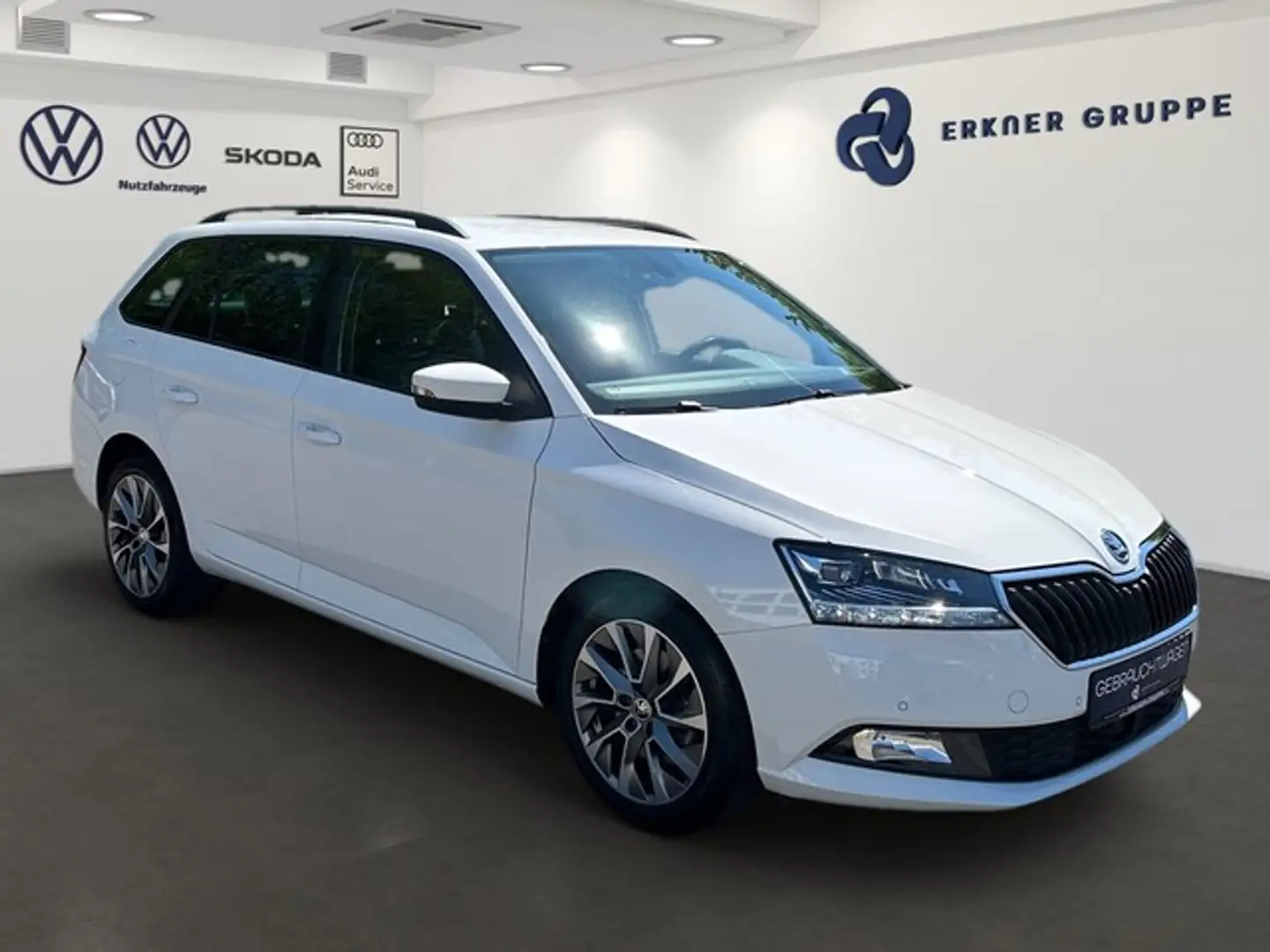 Skoda Fabia Com 1.0TSI DSG Best of BI-LED+ACC+KAMERA+SITZHZ+++ Weiß - 2