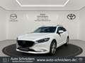Mazda 6 SKY-G EXCLUSIVE+LEDER+GJ-RÄDER !! Weiß - thumbnail 1
