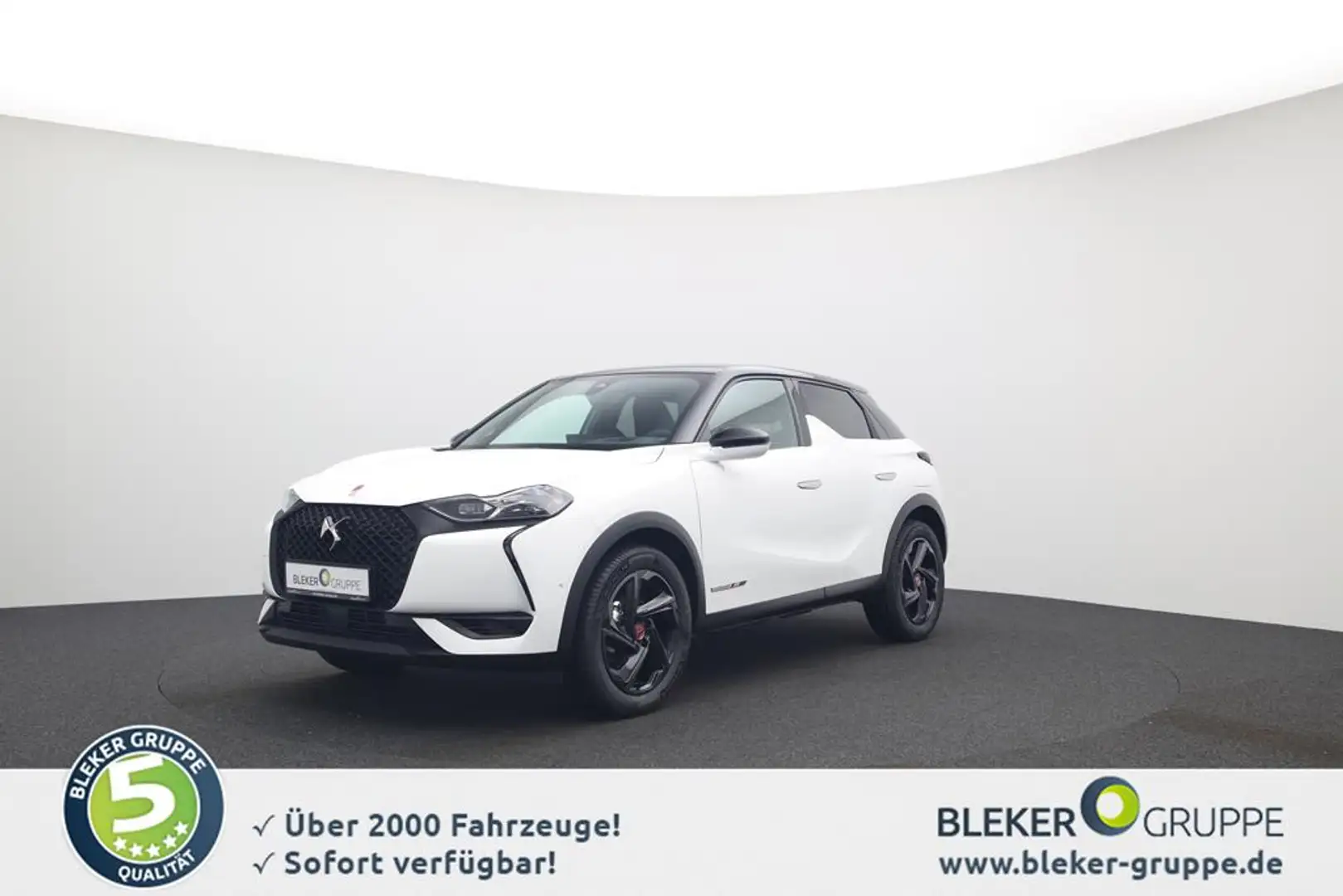 DS Automobiles DS 3 Crossback PureTech 130 Performance Line Weiß - 1