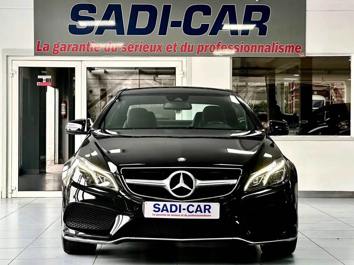 Mercedes-Benz E 200 Coupe 184cv - AMG LINE EDITION Noir - 2