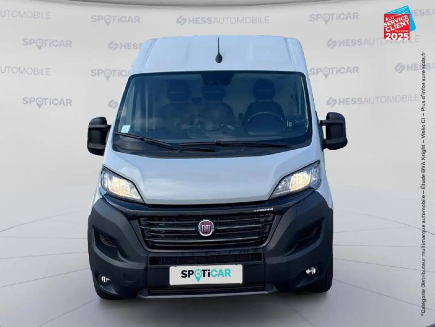 Fiat Ducato 3.5 MH2 47 kWh 122ch Evoluzione Gris - 2