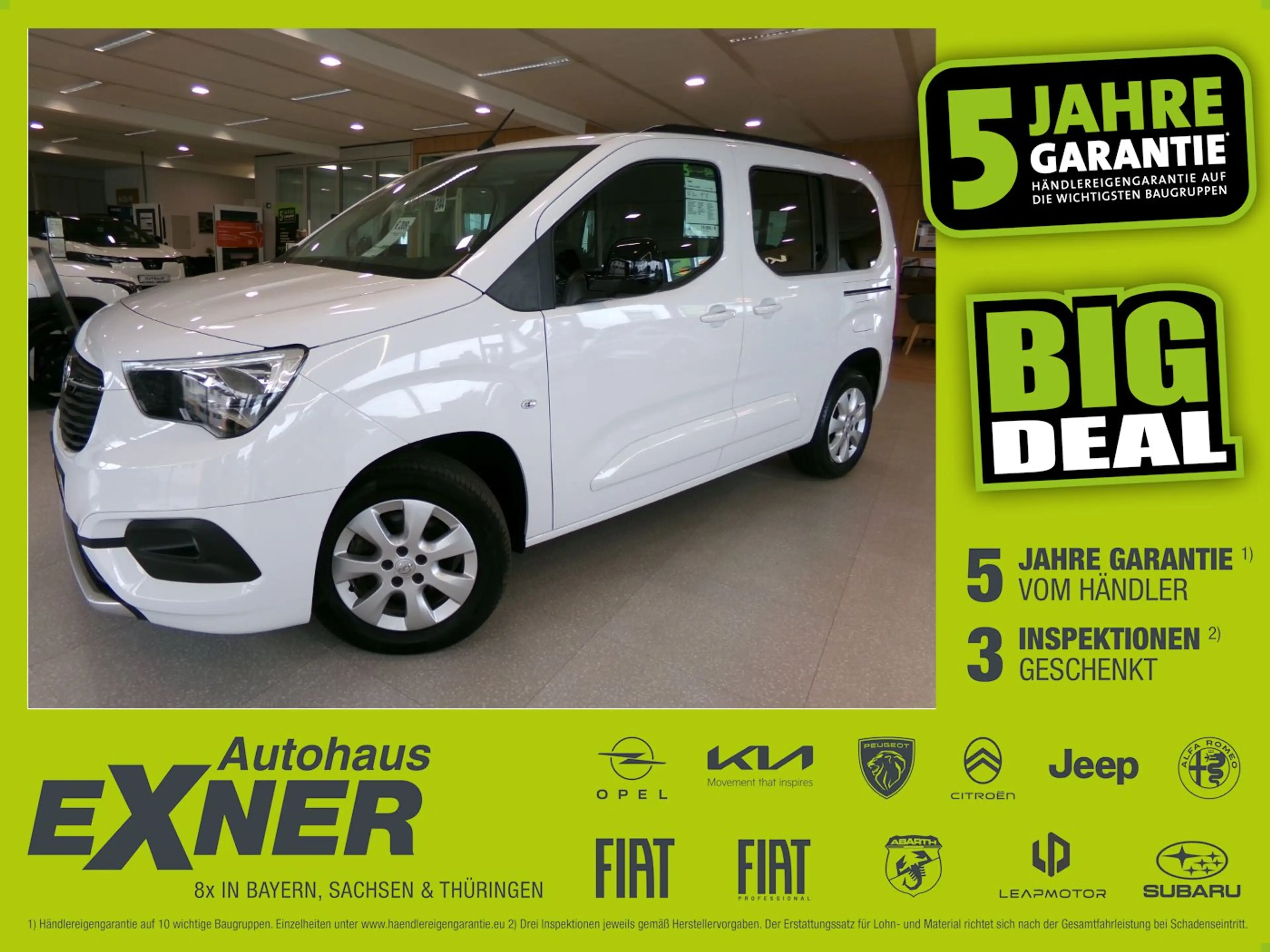 Opel Combo Life Combo-e ULTIMATE Winterp.+2xKlima+LM