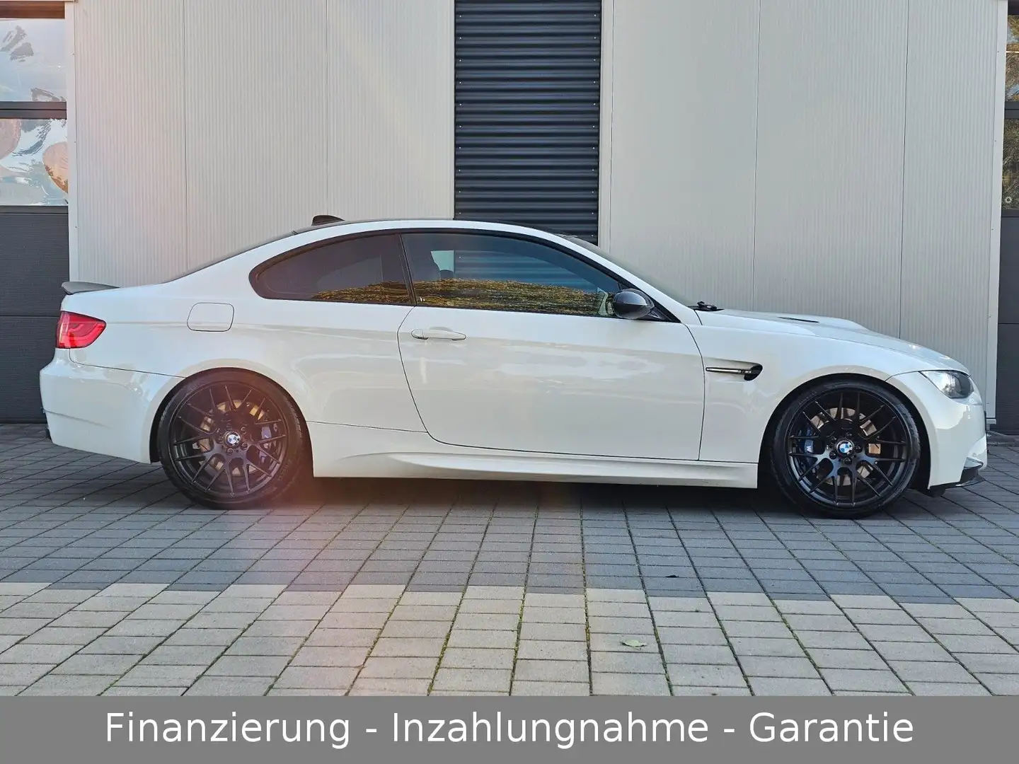 BMW M3 Competition LCI DKG Carbon große Bremse H&R! Weiß - 2
