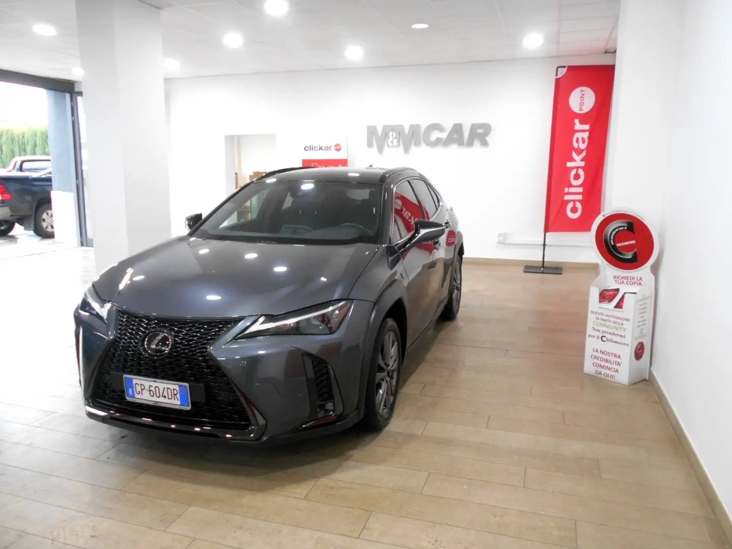 Lexus UX 250h UX 250h 2.0 F Sport 2wd cvt Grigio - 2