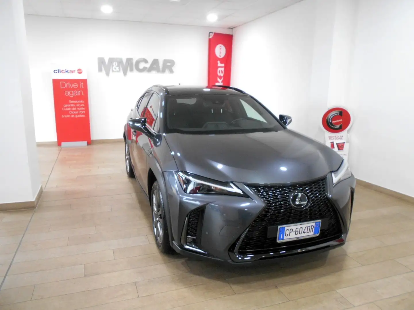 Lexus UX 250h UX 250h 2.0 F Sport 2wd cvt Grigio - 1