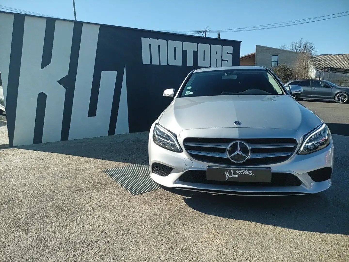 Mercedes-Benz C 180 180 CDI 122CH 9G-TRONIC / MOTEUR MERCEDES / DYNAMI Gris - 2