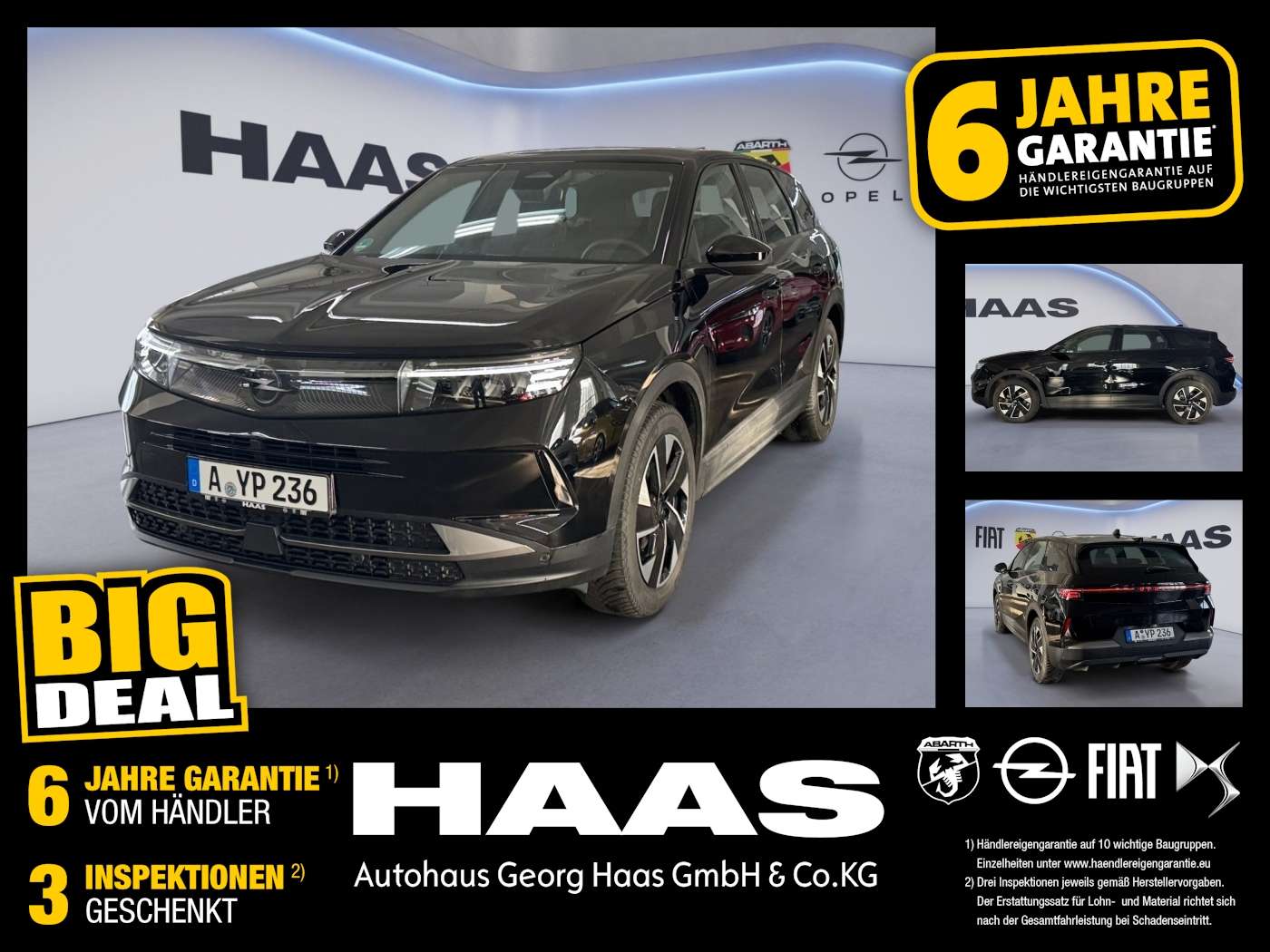 Second hand Opel Grandland X 1.2