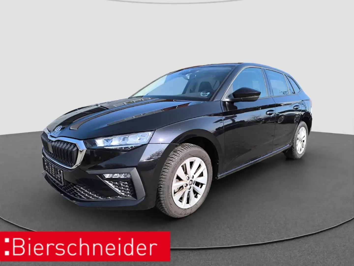 Skoda Scala 1.5 TSI Selection LED NAVI RFK PDC SHZ SMARTLINK Schwarz - 1