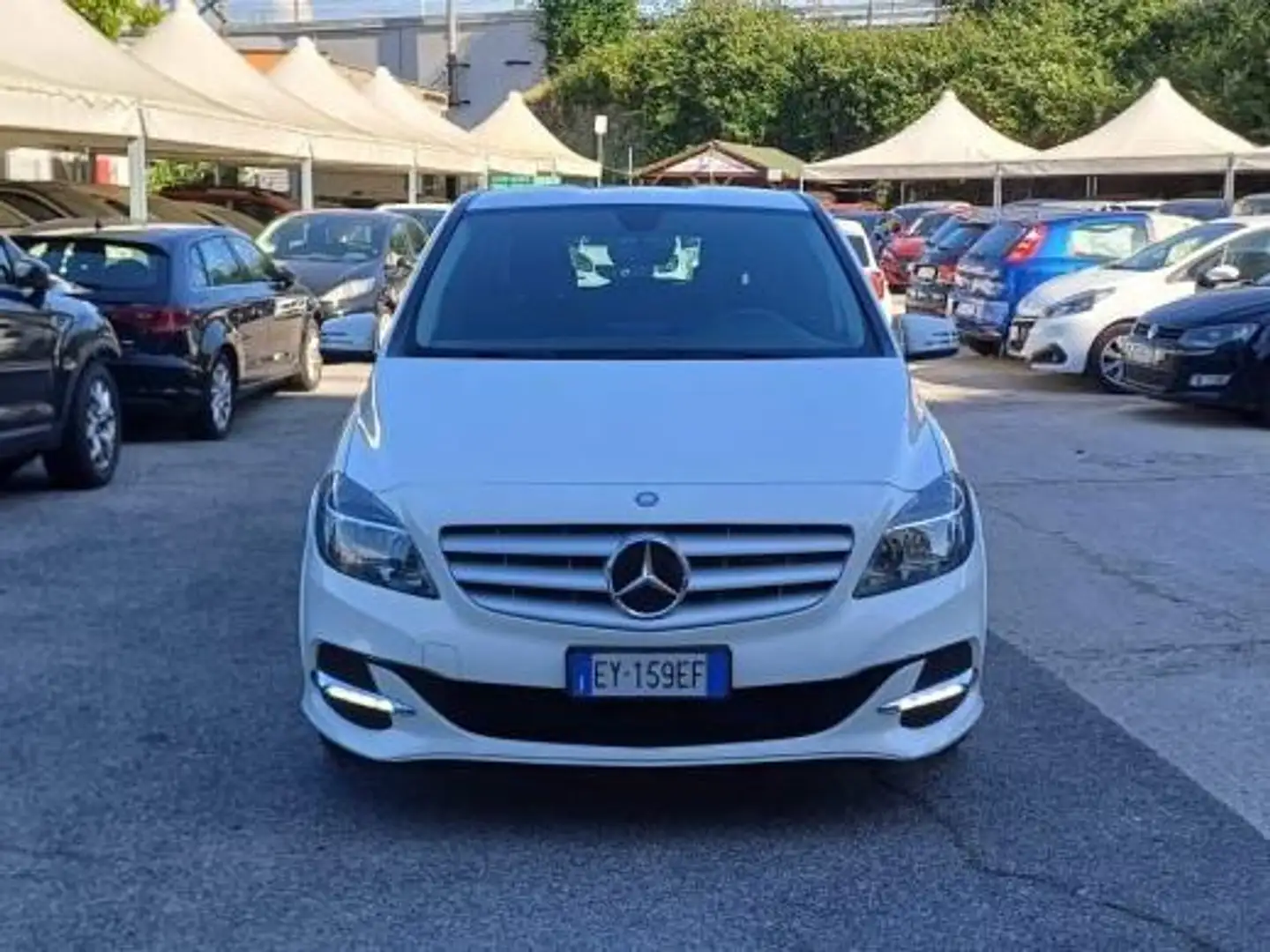 Mercedes-Benz B 200 Classe B - T242 ngd Premium Bianco - 1