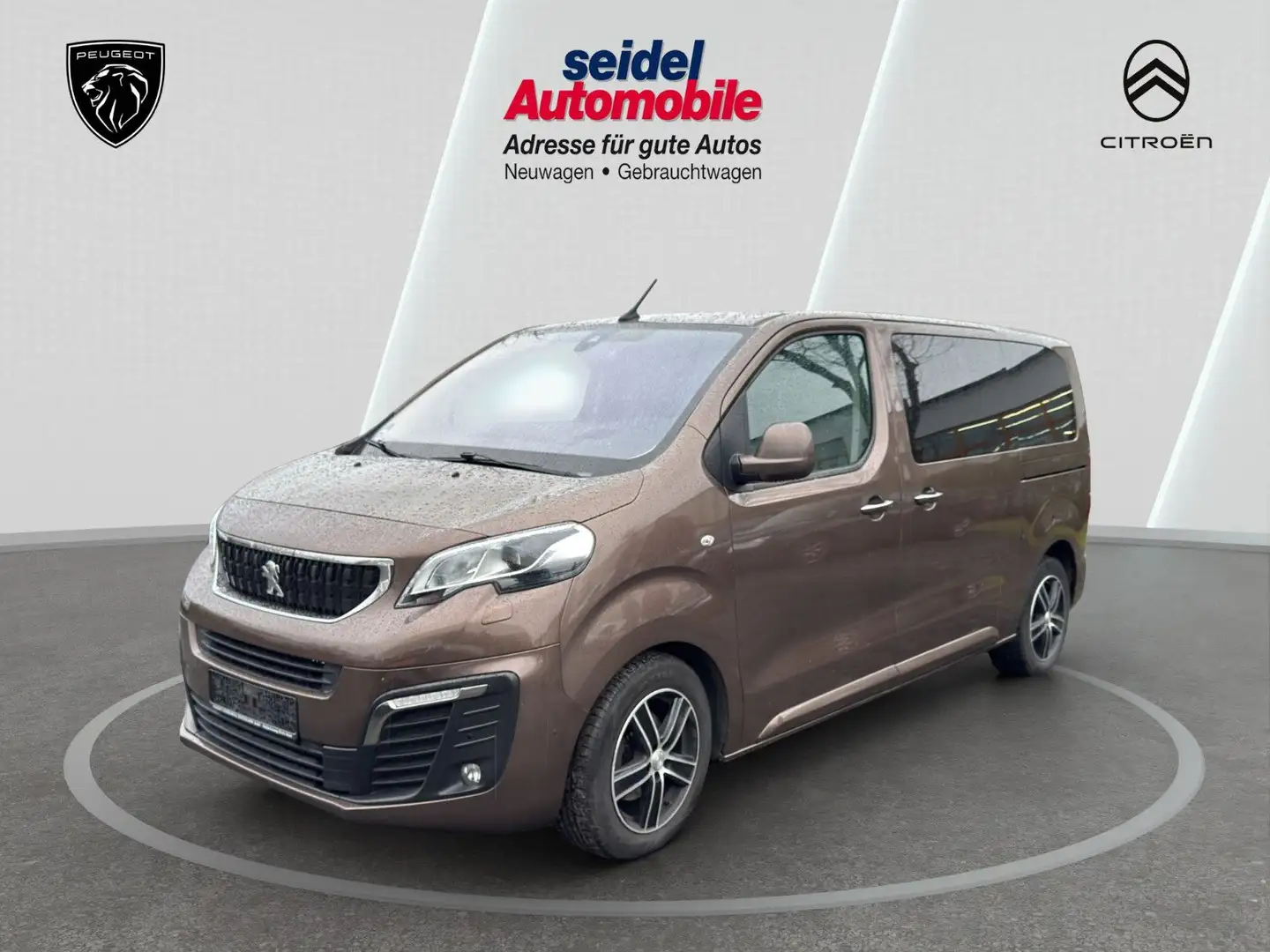 Peugeot Traveller 2.0 BlueHDi 180 FAP L2 Allure 8 Sitzer Maro - 1