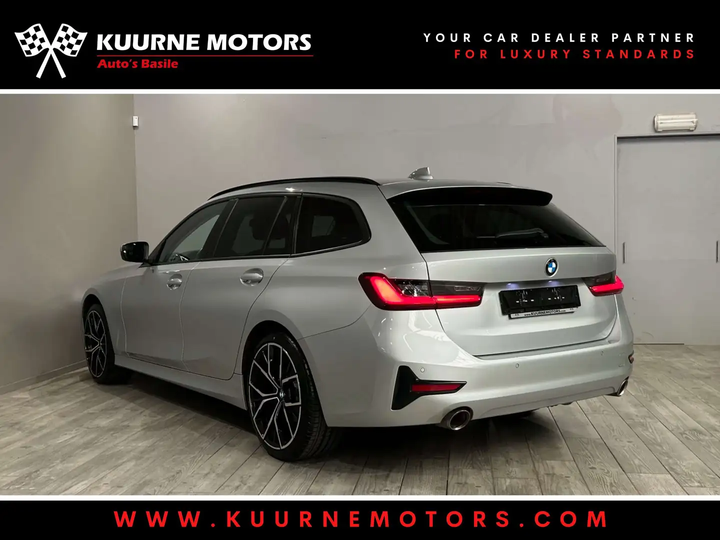 BMW 318 iA Touring Alu19\/Led/Cruise/Bt/Pdc *1j garantie* Argent - 2