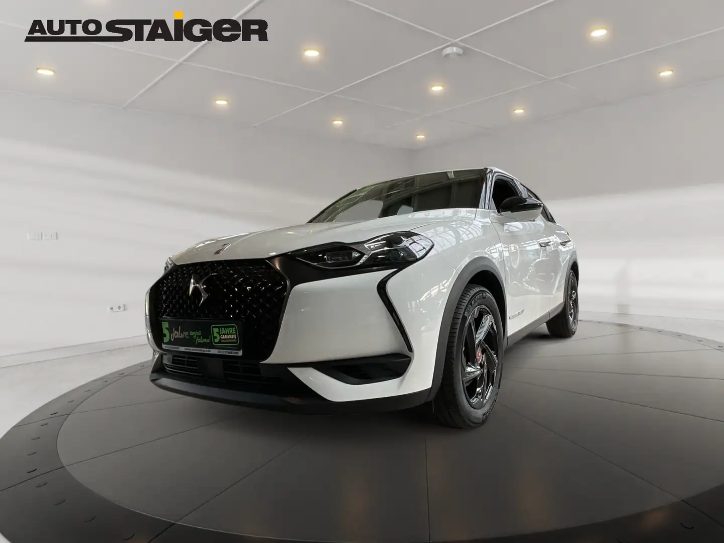 DS Automobiles DS 3 Crossback 3 Crossback E-Tense Performance Line + Navi Weiß - 2