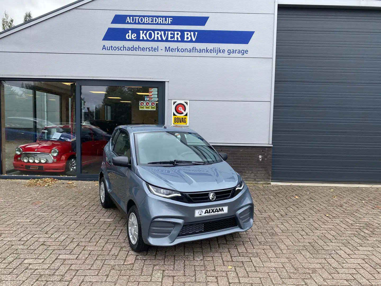 Aixam City Nieuw! - Pack Grau - 1