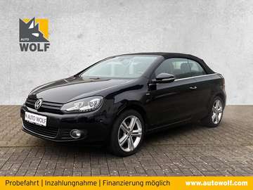VI 1.6 TDI Cabriolet Leder*PDC*SHZ