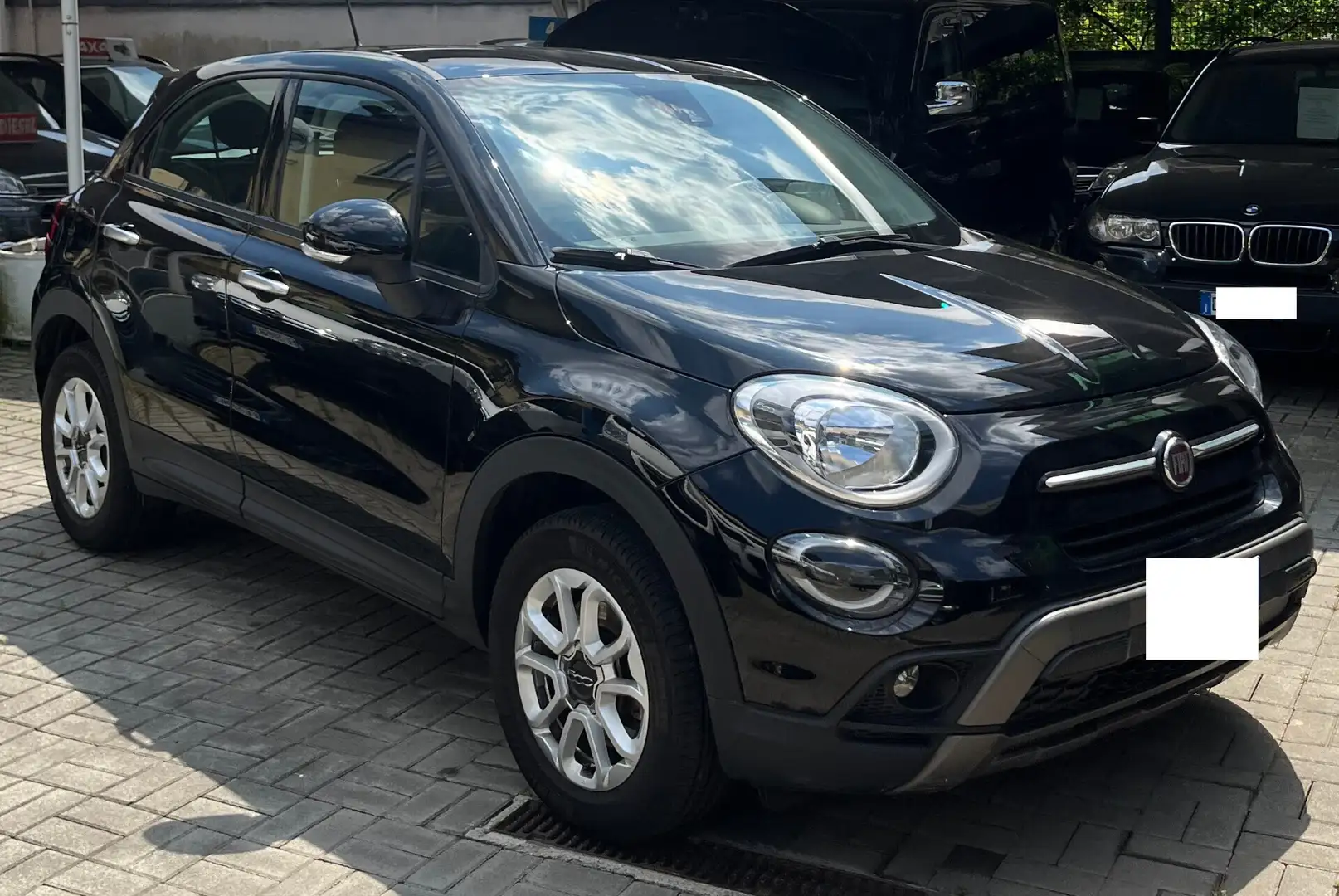 Fiat 500X 1.3 T4 150 CV DCT Lounge Schwarz - 1