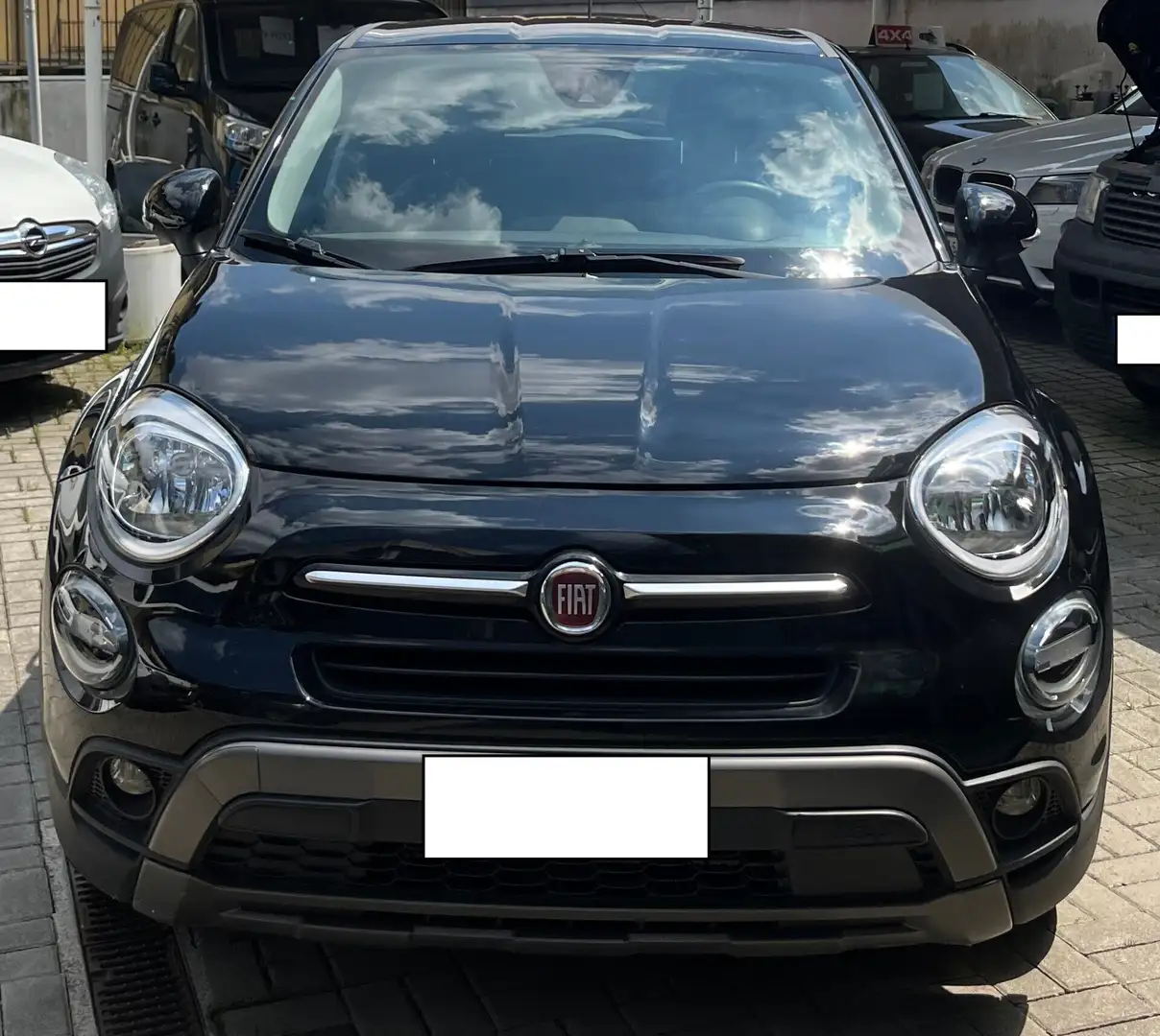 Fiat 500X 1.3 T4 150 CV DCT Lounge Schwarz - 2