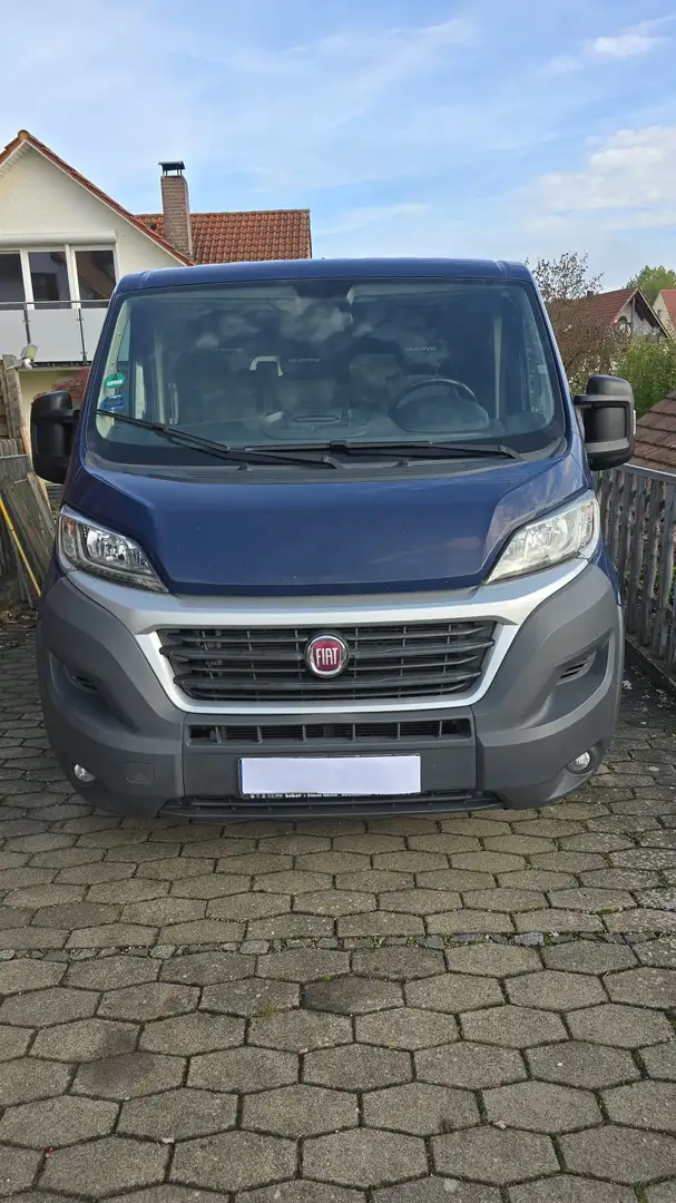 Fiat Ducato 150 2,3 Liter L1H1 Shuttle 9 Sitzer Professional Blau - 1